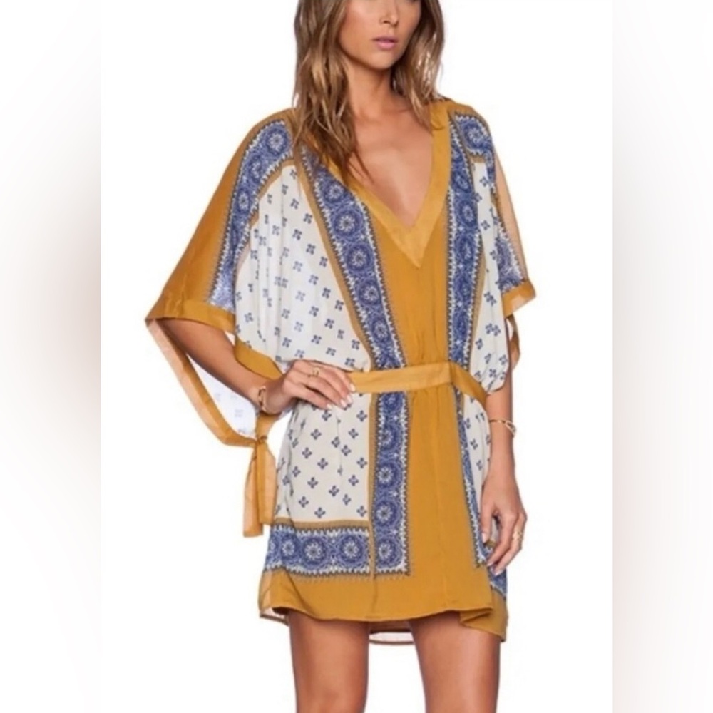 FreePeople:Santa Cruz Kimono style Dress